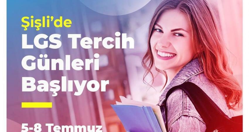 Şişli Belediyesi’nin Liselere Geçiş Sistemi (LGS) sınavına giren öğrencilere danışmanlık