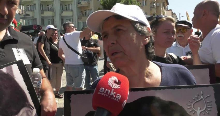 Madımak Katliamı’nın 30. yıl dönümü dolayısıyla Sivas’ta düzenlenen anma etkinliğine