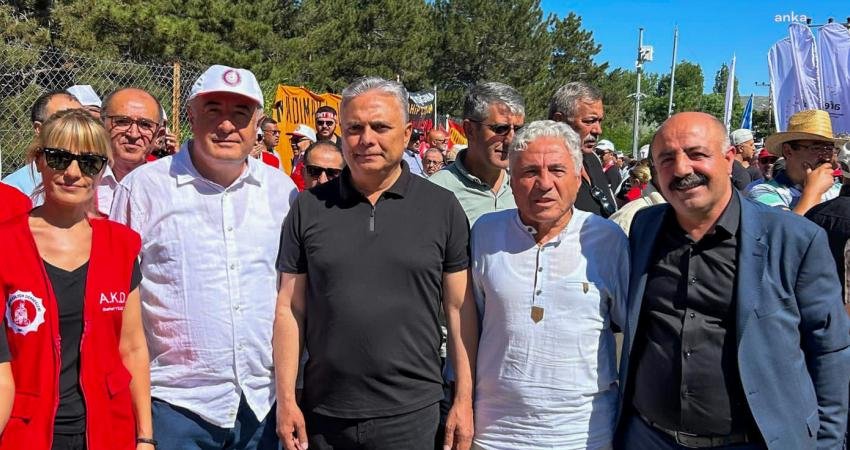 Muratpaşa Belediye Başkanı Ümit Uysal, Sivas’ta, Madımak Katliamı’nın 30’uncu yıl