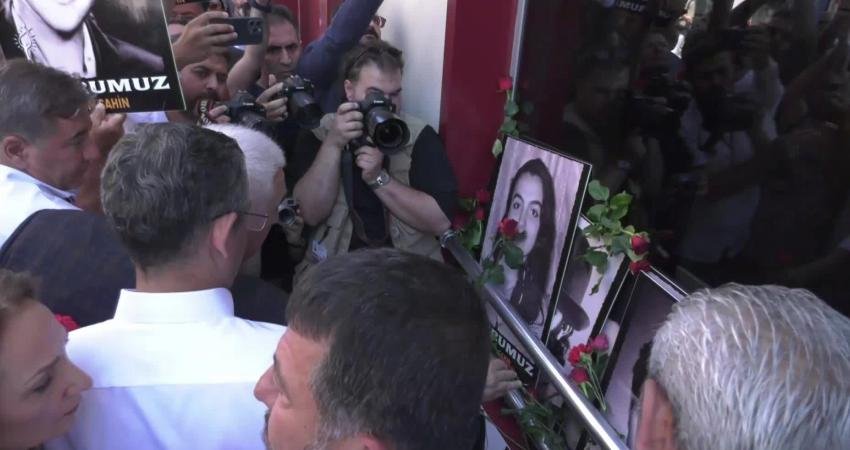 Sivas Katliamı’nın 30. yıl dönümünde; Sivas’ta Madımak Oteli’nin bulunduğu yere