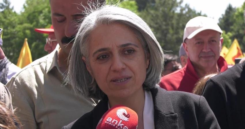 Yeşil Sol Parti Eş Sözcüsü Çiğdem Kılıçgün Uçar, Madımak Katliamının