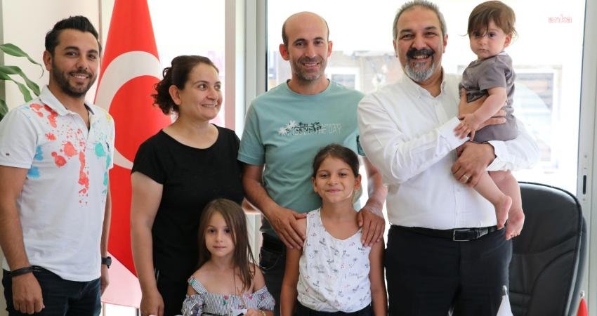 Kahramanmaraş merkezli 6 Şubat depremlerinde Adıyaman’daki evleri hasar gören beş