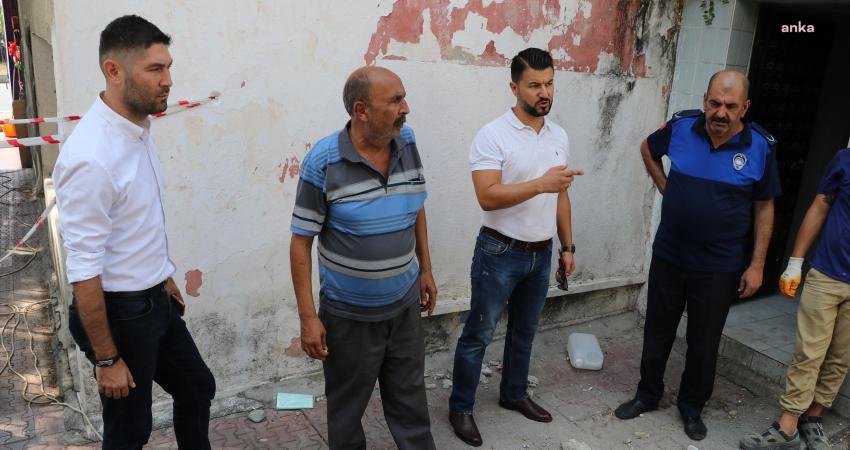 Söke Belediyesi ekipleri, ilçe genelinde sürdürdüğü çalışmalar kapsamında Sazlı Mahallesi'nde