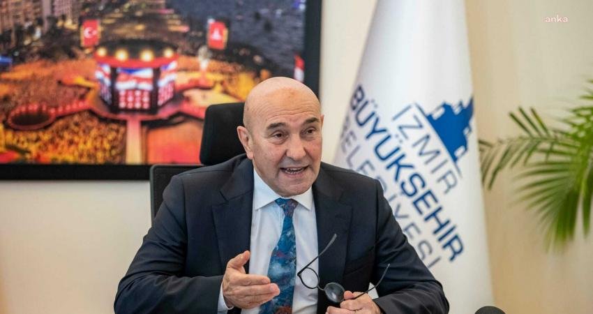 İzmir Büyükşehir Belediye Başkanı Tunç Soyer, İzmir Alsancak Limanı’nın satışına