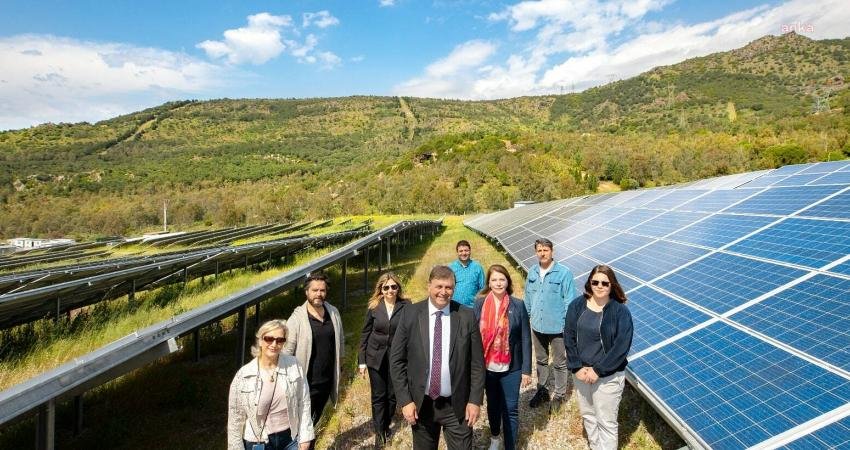 Enerjide sürdürülebilirliği benimseyen Karşıyaka Belediyesi, bu kapsamda belediye binalarında enerji