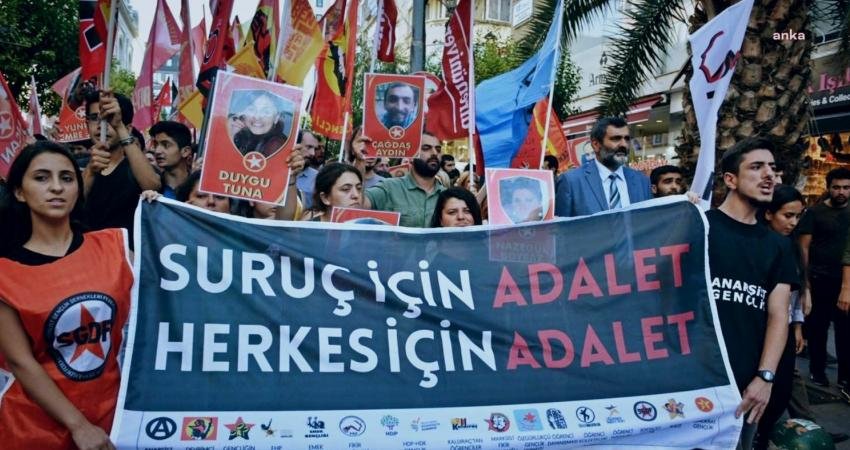 Suruç Katliamı’na ilişkin davada mağdur avukatları, mahkemeden IŞİD’in sınır emiri