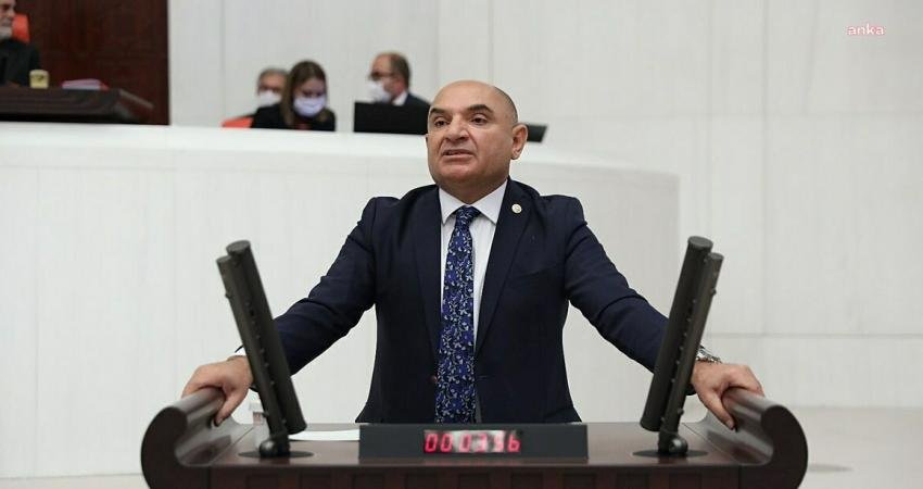 CHP Genel Başkan Yardımcısı Tahsin Tarhan, Avrupa Birliği ülkelerine yapılan