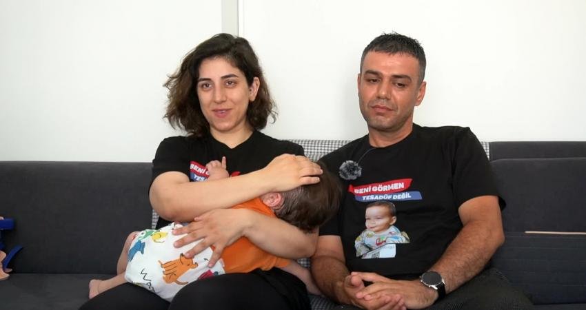 Tarih öğretmenleri Ferdi ve Firdevs Karaboğa çifti, 19 aylık SMA