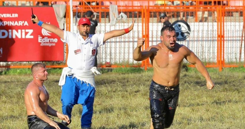 Tarihi Kırkpınar Yağlı Güreşleri’nin Zeytinyağı Artık Edremit’ten Gelecek Edremit Belediye Başkan Yardımcısı Tayfun Canlı, Edirne Belediye Başkanı Recep