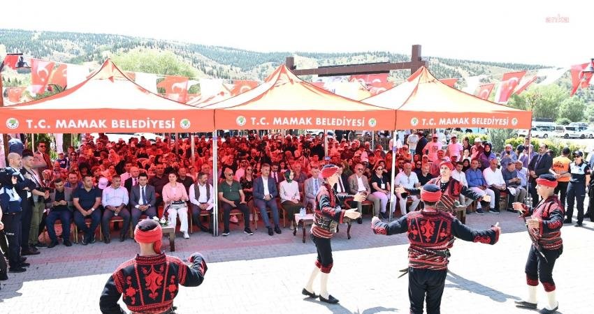 “Tarımda İklim Değişikliği ve Güvenilir Gıda Arayışı” Temalı EKOFEST 2023 Gerçekleştirildi Mamak Belediyesi tarafından ikincisi düzenlenen "Tarımda İklim Değişikliği ve Güvenilir