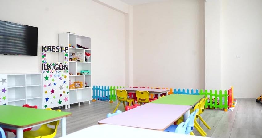 Tarsus Belediye Başkanı Haluk Bozdoğan, “Kreşlerimizin sayısını artırarak hem çocuklarımızın