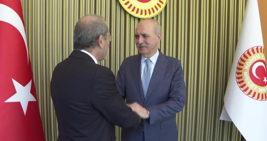 TBMM Başkanı Numan Kurtulmuş, Ürdün Başbakan Yardımcısı, Dışişleri ve Yurtdışında
