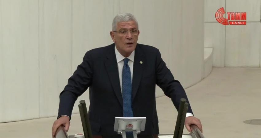 İYİ Parti Grup Başkanvekili Müsavat Dervişoğlu, vergi artışları ve zamlar