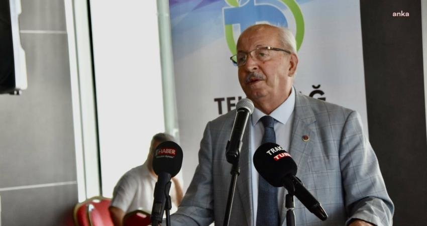Tekirdağ Büyükşehir Belediye Başkanı Kadir Albayrak, 24 Temmuz Gazeteciler ve