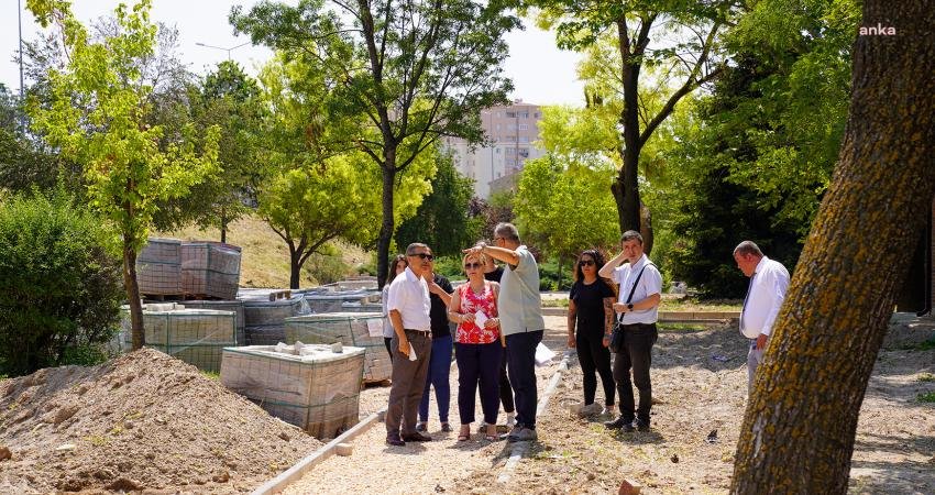 Tepebaşı Belediye Başkanı Ahmet Ataç, Tepebaşı Belediyesi Park ve Bahçeler