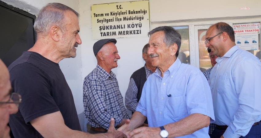 Tepebaşı Belediye Başkanı Ahmet Ataç, Tepebaşı’nın kardeş kenti Seyitgazi’de geçen