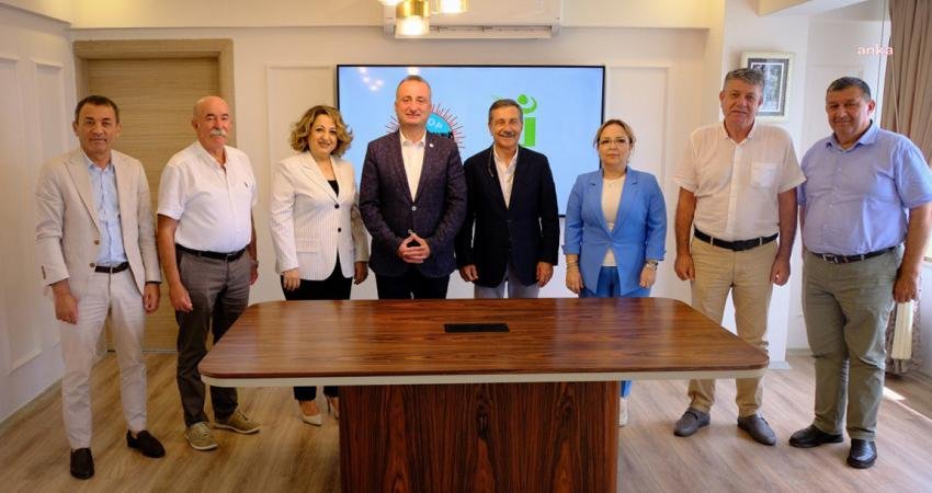 Tepebaşı Belediyesi, Sinop Belediyesi ile imzaladığı protokolle ‘kardeş’ oldu. İmzalanan
