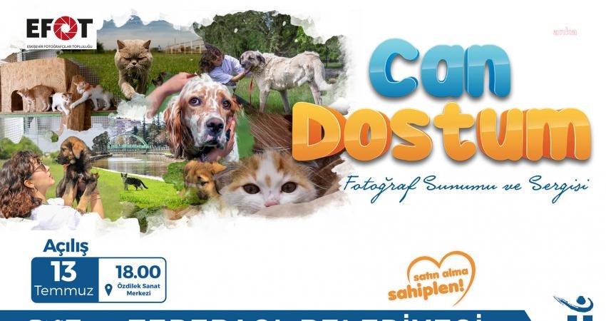 Tepebaşı Belediyesi’nin ortaklığında yaşama geçirilen ‘Can Dostum’ projesi kapsamında Eskişehir