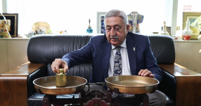 Türkiye Esnaf ve Sanatkarları Konfederasyonu (TESK) Genel Başkanı Bendevi Palandöken,