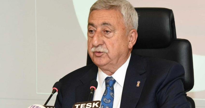 Türkiye Esnaf ve Sanatkarları Konfederasyonu (TESK) Genel Başkanı Bendevi Palandöken,