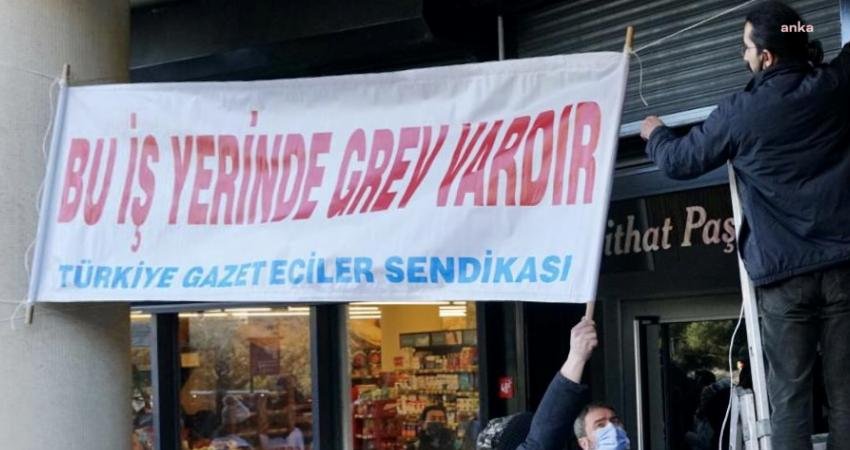 TGS, Sputnik Türkiye İşvereni ile Tis Görüşmelerinde Anlaşma Sağlanamaması Üzerine 24 Temmuz’da Greve Çıkacağını Duyurdu Türkiye Gazeteciler Sendikası (TGS), Rossiya Segodnya Uluslararası Haber Ajansı (Sputnik)