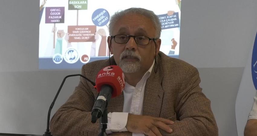 Sağlık ve Sosyal Hizmet Emekçileri Sendikası (SES) Eş Genel Başkanı