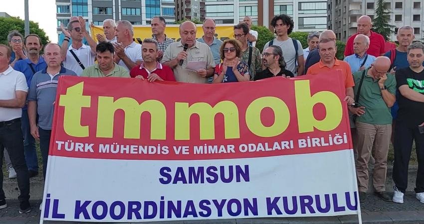 TMMOB Samsun İl Koordinasyon Kurulu (İKK), Samsun Büyükşehir Belediyesi’nin oyçokluğu