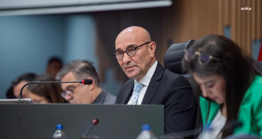 İzmir Büyükşehir Belediye Başkanı Tunç Soyer, belediyenin borçlu olduğu firmalara