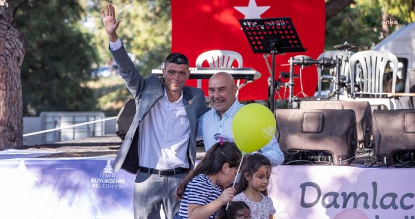 İzmir Büyükşehir Belediyesi, Konak Damlacık’ta Mahalle Şenliği düzenledi. Damlacık’ın İzmir