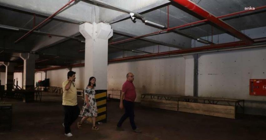 Turgutlu Belediyesi'ne geçen Cumartesi Pazarı’nda değişim süreci devam ediyor. Cumartesi Pazarı'nda sıklıkla incelemelerde bulunan