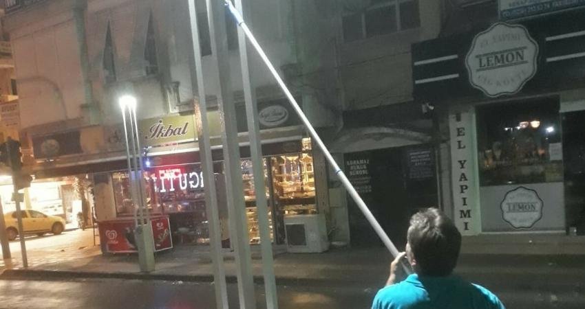 Turgutlu Belediyesi Ekipleri, Çalışmalarını Hızlandırdı Turgutlu Belediyesi Fen İşleri ile Park ve Bahçeler Müdürlüğü ekipleri,