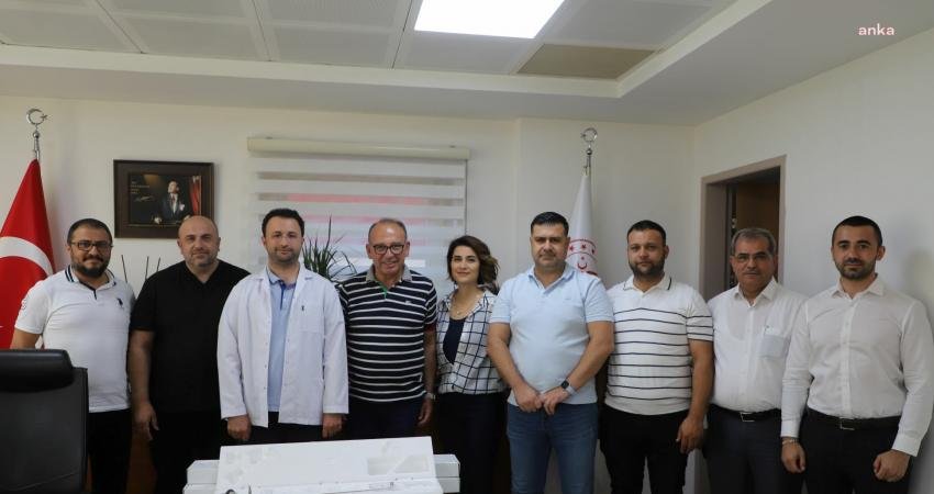 Turgutlu Belediyesi tarafından Turgutlu Devlet Hastanesi Üroloji servisinde böbrek taşlarına