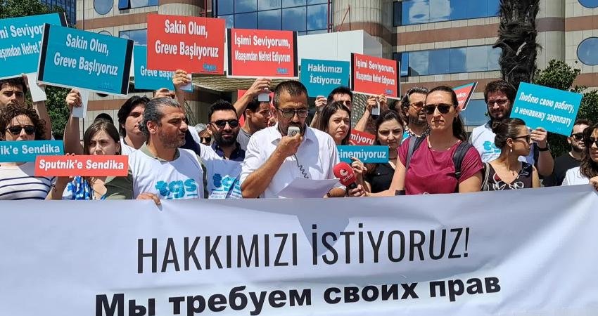 Türkiye Gazeteciler Sendikası (TGS), Rossiya Segodnya Uluslararası Haber Ajansı (Sputnik)