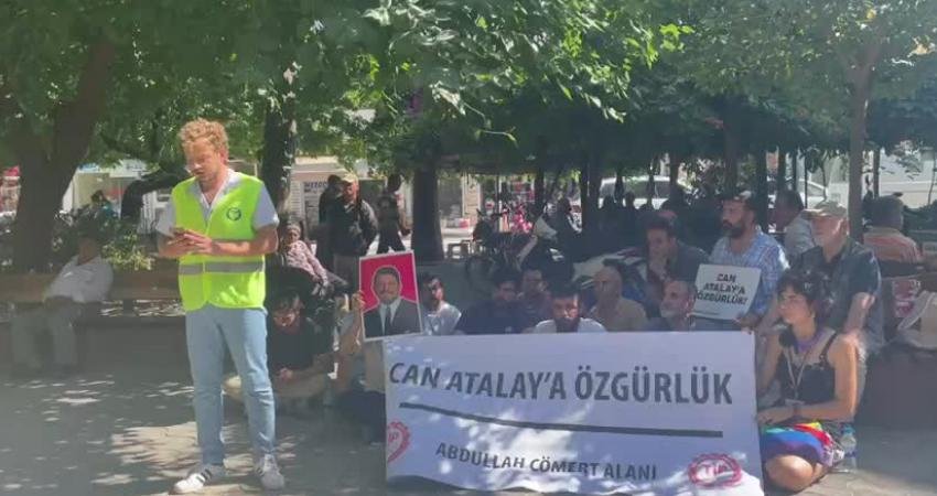 TİP üyeleri, Hatay'ın pek çok noktasında tutuklu TİP Hatay Milletvekili