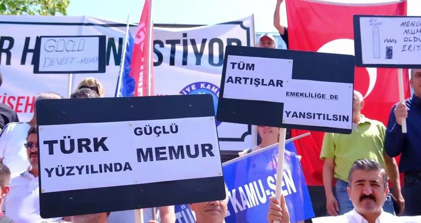 Türkiye Kamu-Sen Eskişehir Şube Temsilcisi Alp Arslan, “Talebimiz, en düşük