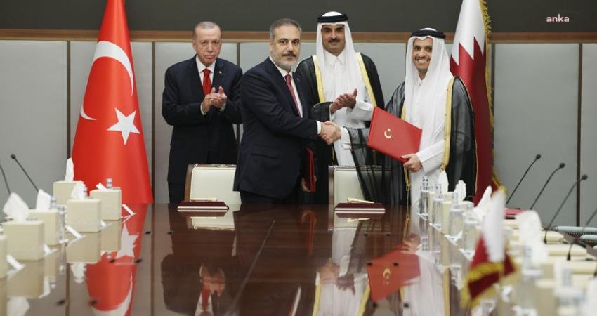 Türkiye ve Katar, iki ülke arasında diplomatik ilişkilerin 50’nci yıl