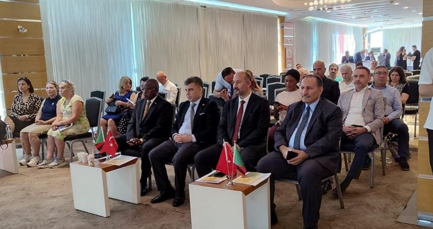 Türkiye-Zambiya İş Forumu Konferansı, Sanayi ve Ticaret Konfederasyonu (SANKON) ile