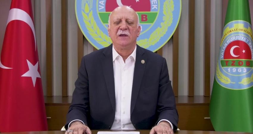 TZOB Genel Başkanı Bayraktar: “Anız Yakmak Toprağı Verimsizleştirir” Türkiye Ziraat Odaları Birliği (TZOB) Genel Başkanı Şemsi Bayraktar, çiftçileri