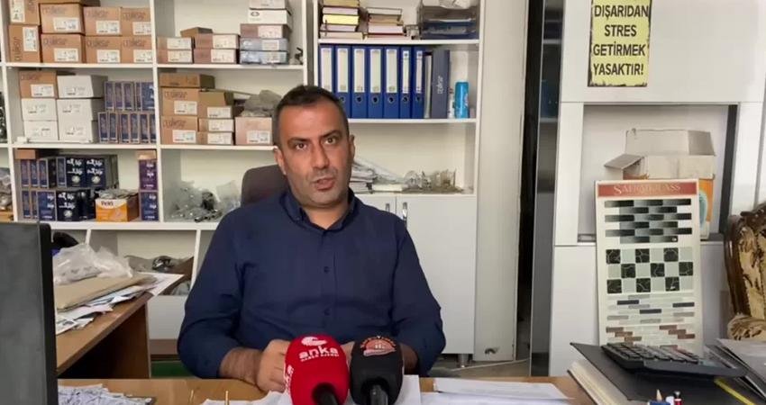 Uluslararası Uyuşturucu ile Mücadele Derneği Doğu Anadolu Bölge Başkanı İdris