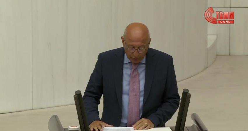CHP Eskişehir Milletvekili Utku Çakırözer, TBMM Genel Kurulu’nda; “Bugün Merdan