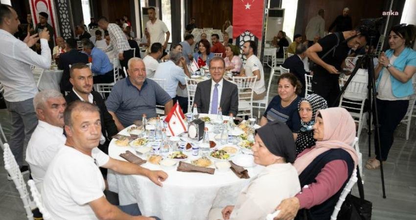 Mersin Büyükşehir Belediye Başkanı Vahap Seçer, ‘20 Temmuz Kıbrıs Barış Harekâtı’nın