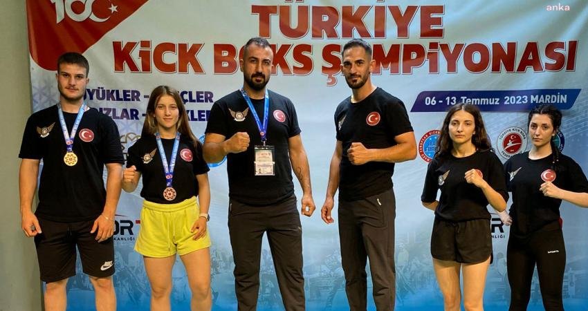 Ulusal ve uluslararası müsabakalardan başarılı sonuçlarla dönen Yenimahalle Belediyesi Spor