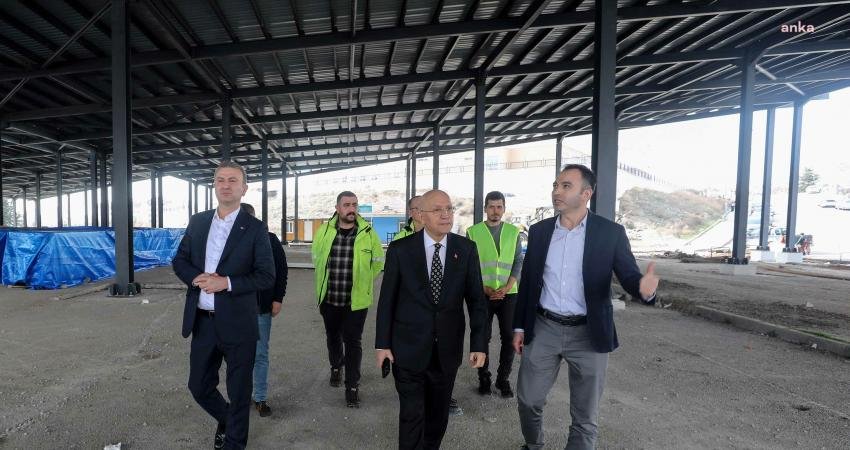 Yenimahalle Belediyesi’nin çevreci ve enerji dostu pazar yerleri gün yüzüne