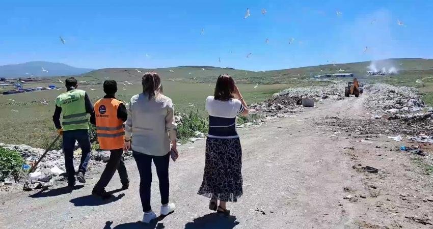 Yeşil Sol Parti Kars Milletvekili Gülistan Kılış Koçyiğit, Kars’ın Karadağ