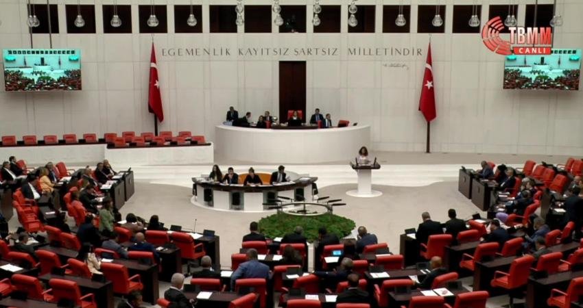 Yeşil Sol Parti’nin kadına yönelik şiddetin araştırılmasına ilişkin önerisi TBMM