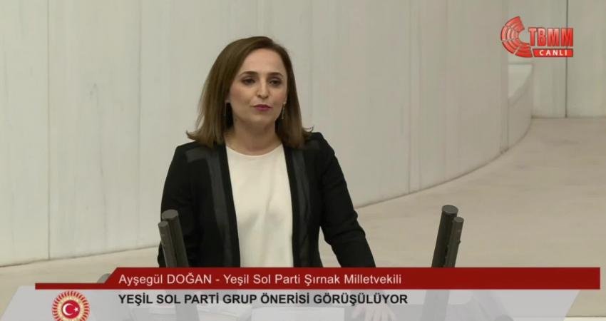 Yeşil Sol Parti’nin tutuklu gazetecilerle ilgili araştırma önergesinin gündemin önüne