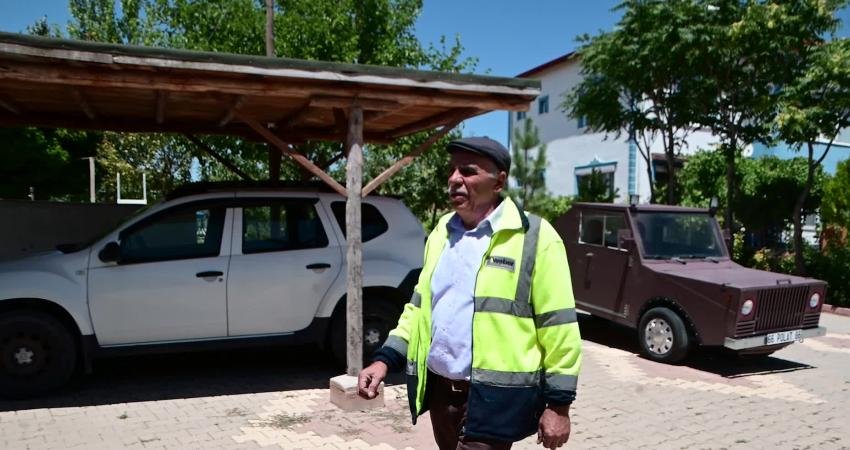 Yurt dışında 40 yıl çalıştıktan sonra 9 yıl önce emekli