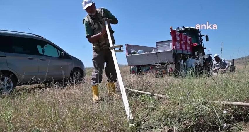Yozgat’ta dağlık ve engebeli tarlalarda yapılan ekimin vazgeçilmez hasat araçlarından