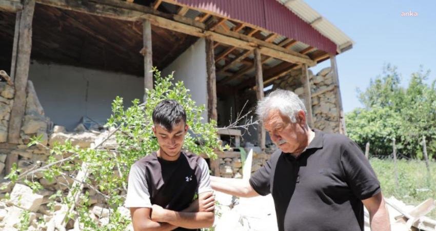 Adana Büyükşehir Belediye Başkanı Zeydan Karalar, Adana’nın Kozan ilçesinde sabah