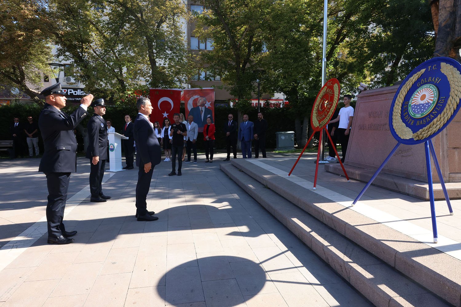 Cumhuriyetin 100’üncü yılında, 30 Ağustos Zafer Bayramı kutlamaları çerçevesinde Cumhuriyet